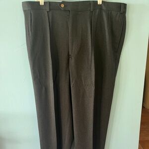 Bills Khakis Mens Charcoal Wool Trousers 40X28